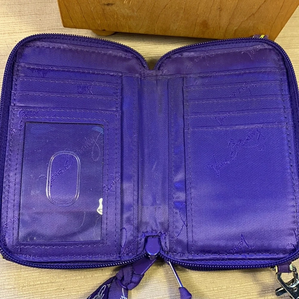 Vera Bradley quilted cotton wallet - Picture 9 of 16